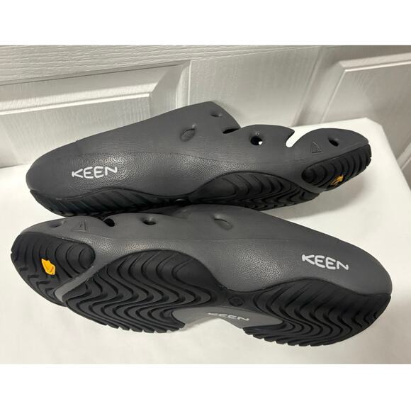 KEEN Yogui Clog Sandals Men’s 14 Gray Slip On Comfort Outdoor Shoes main image 7